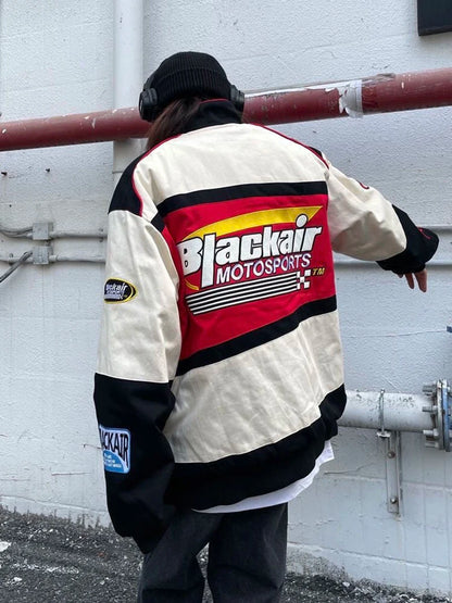 Baseball "BLACKAIR" Racing Jacket