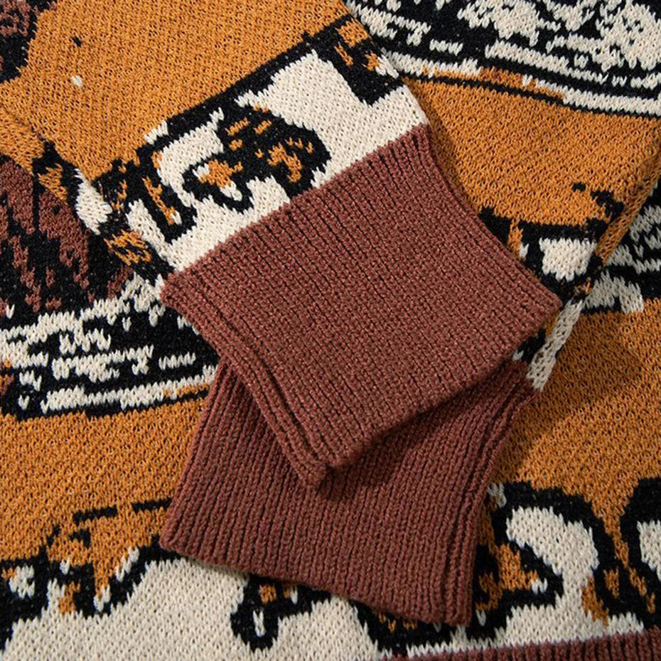 Haruja - The Last Supper Vintage Sweater