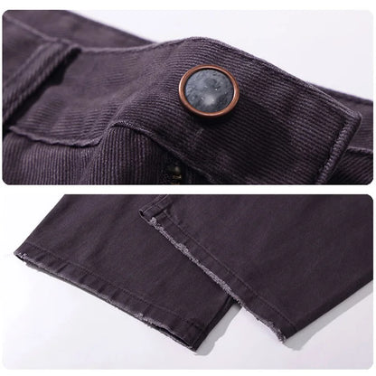 Haruja - Purple Knife Jeans