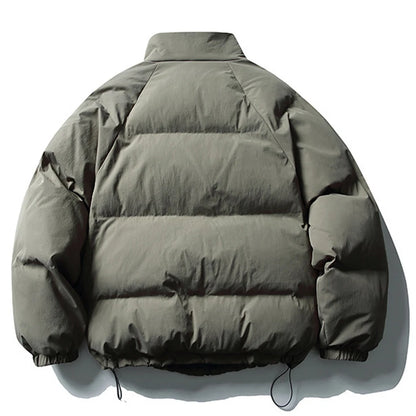 Haruja - Winter Gray Green Coat