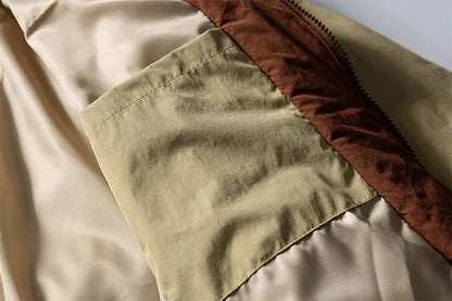 Haruja - Winter Khaki Coat