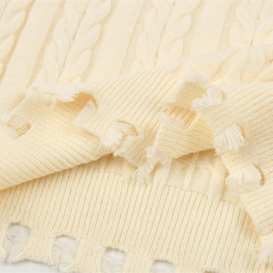 Haruja - Knitted Y2K Sweaters