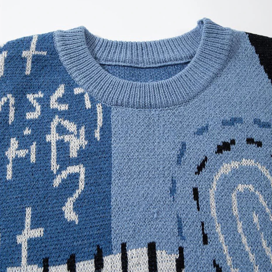 Haruja - Y2K Dinosaur Sweaters