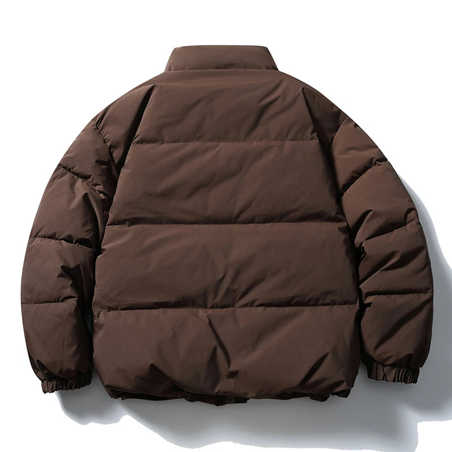 Haruja - Brown Winter Puffer Coat