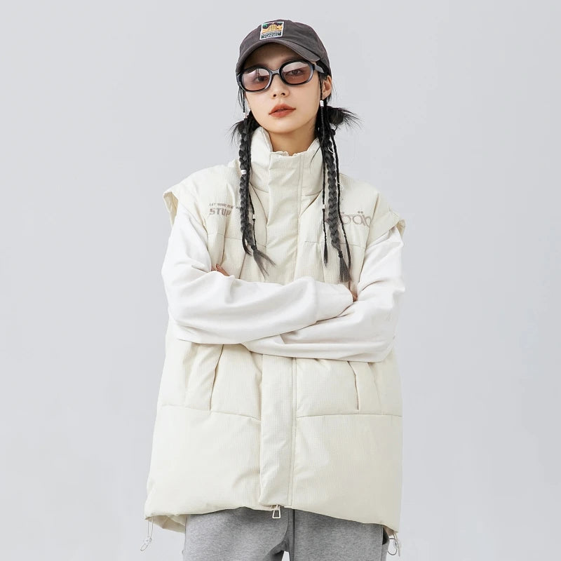 Haruja - Winter Thick Padded Down Coat