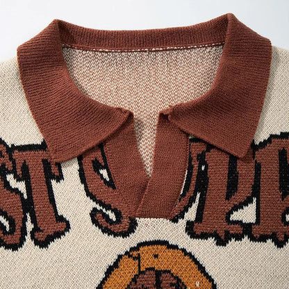 Haruja - The Last Supper Vintage Sweater