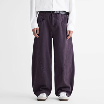 Haruja - Purple Knife Jeans