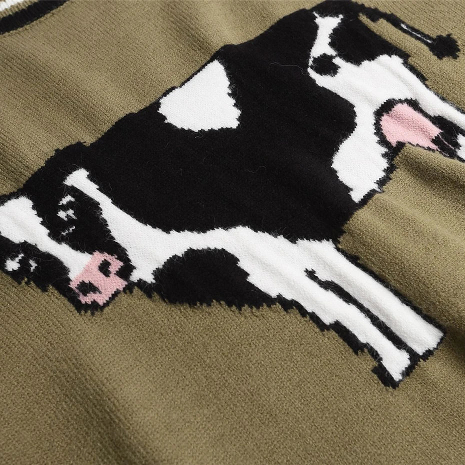 Haruja - Cow Sweater