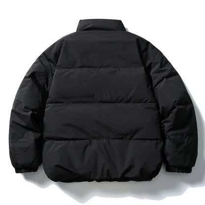 Haruja - Black Winter Puffer Coat