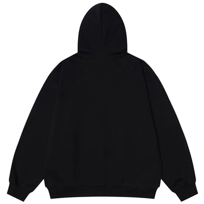 Haruja - Vintage Graphic Hoodie