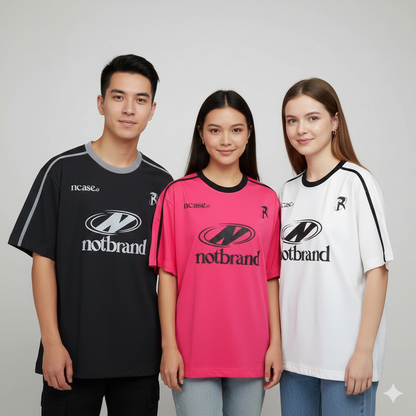 Summer Racing Patchwork Tee