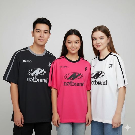 Summer Racing Patchwork Tee