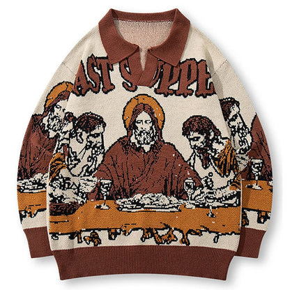 Vintage Harajuku Sweater front