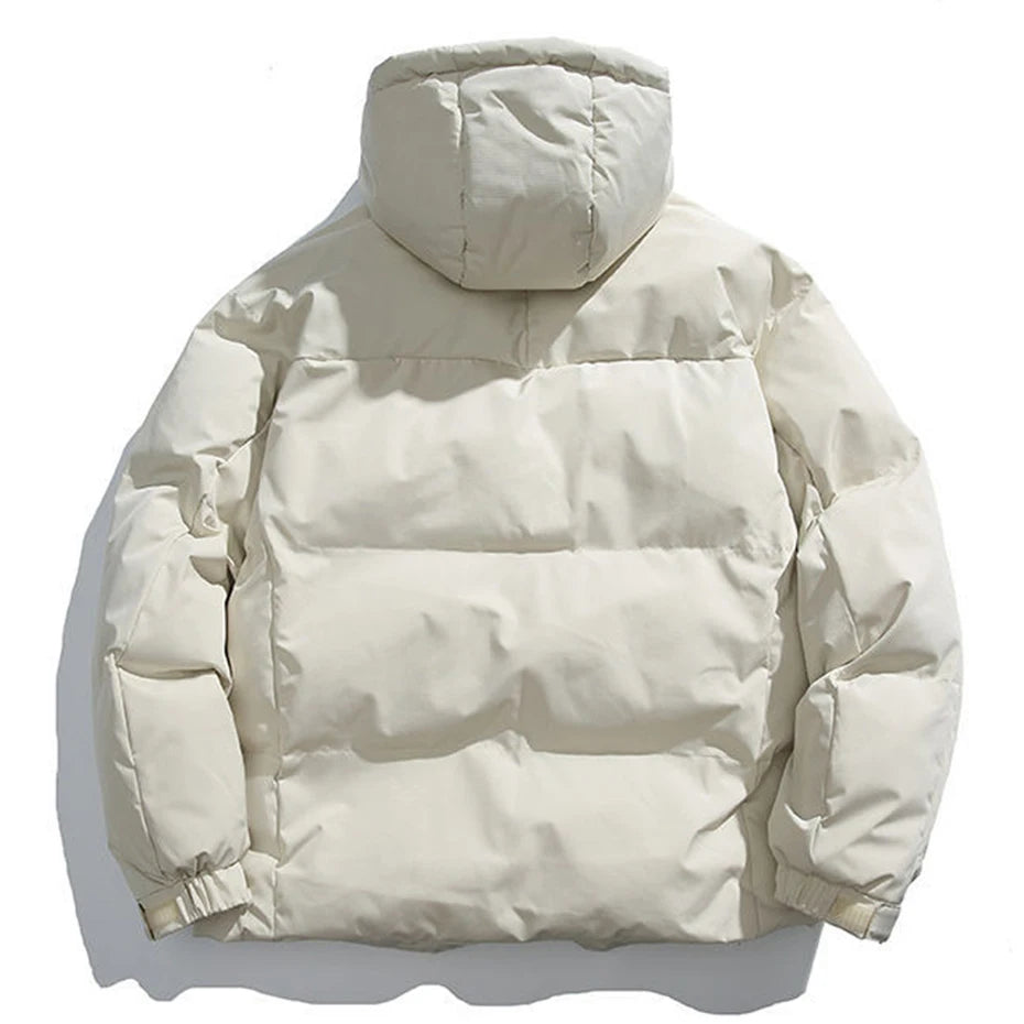 Winter Parka beige back