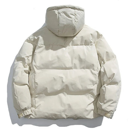 Winter Parka beige back