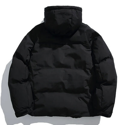 Winter Parka black back