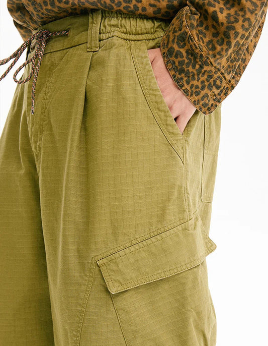 Haruja - Yellow Cargo Pant