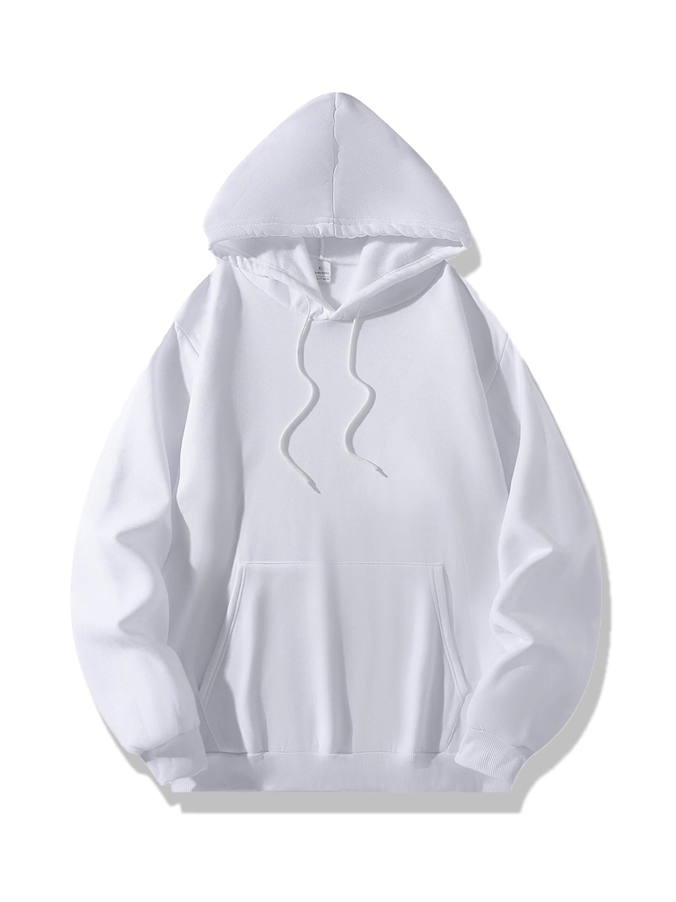 basic dark gray hoodie