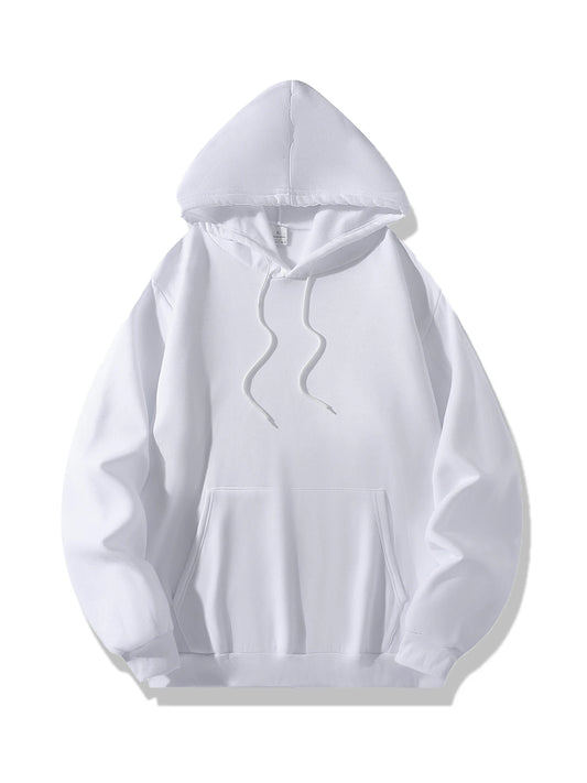 basic dark gray hoodie