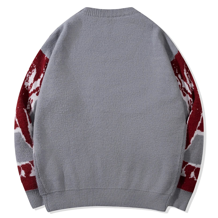 boston sweater back