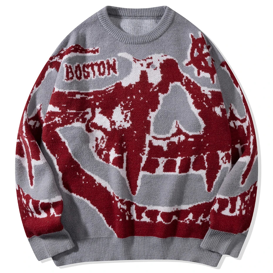 boston sweater front