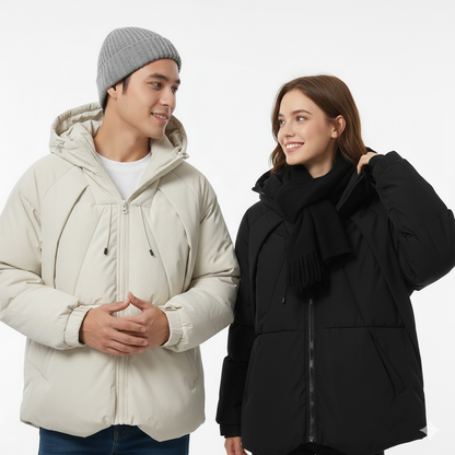 couple Winter Parka