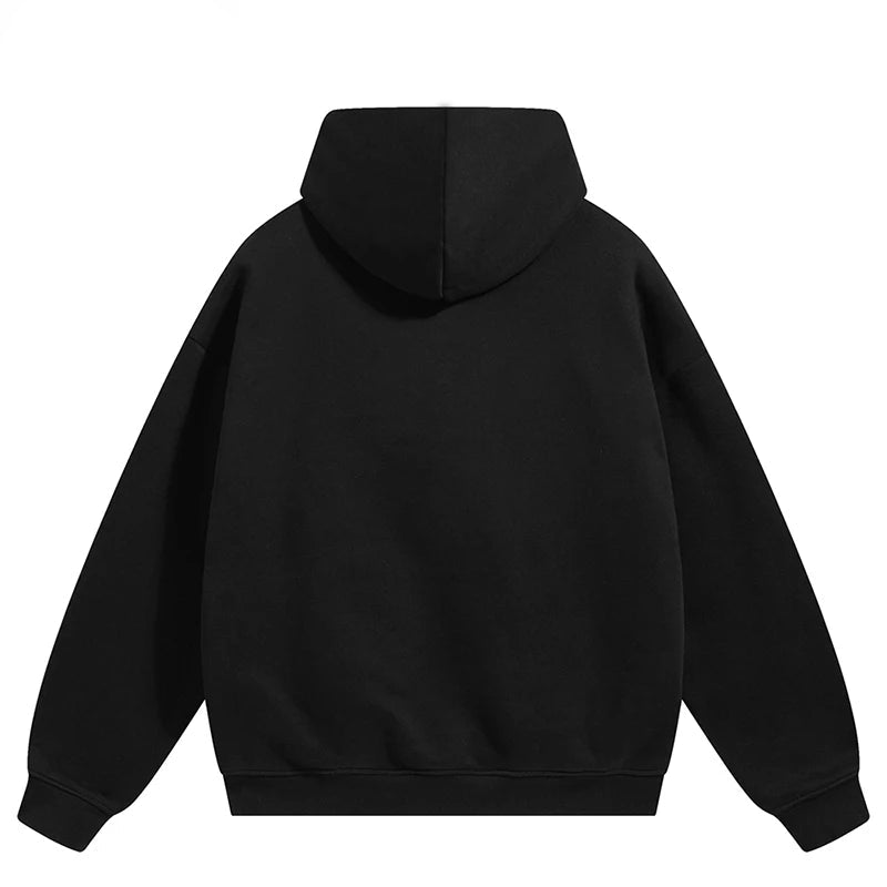 funny graphic hoodie back