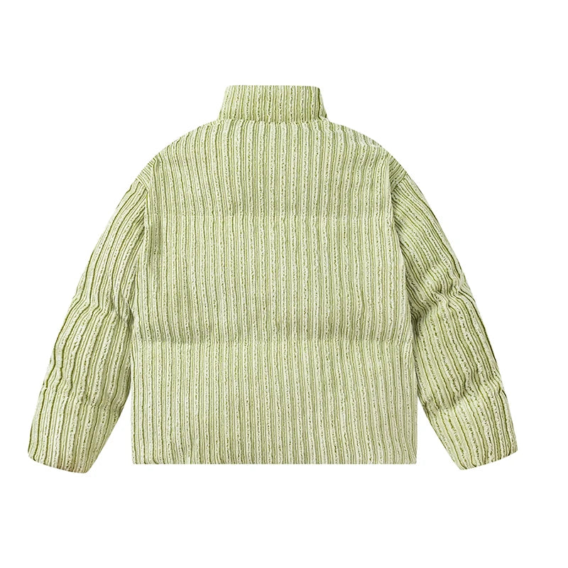 green corduroy coat back