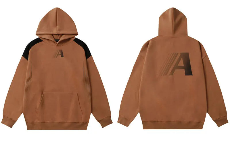 Haruja - Graphic Print Hoodie