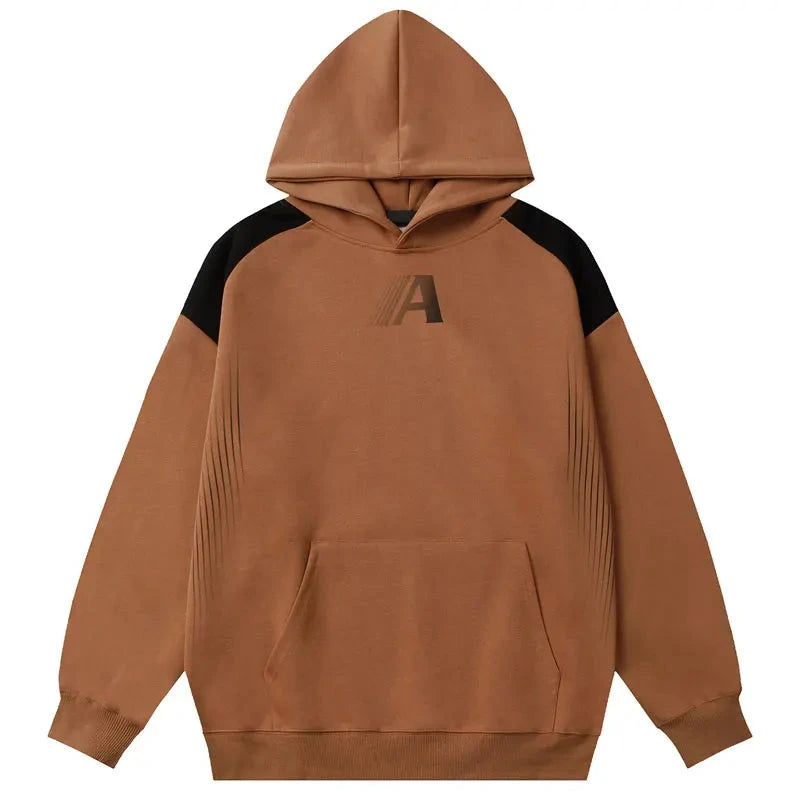 Haruja - Graphic Print Hoodie