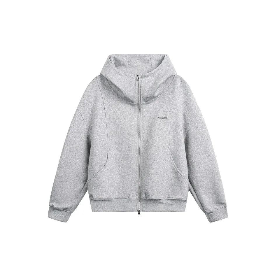 haruja-light-gray-zipper-casual-hoodie