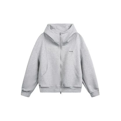 haruja-light-gray-zipper-casual-hoodie