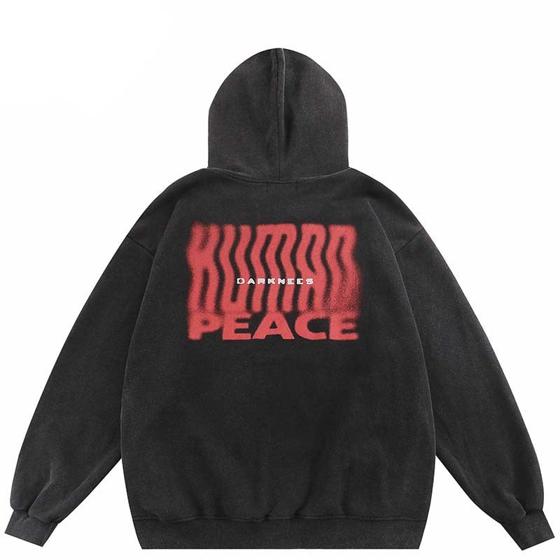 haruja_human_peace_hoodie back