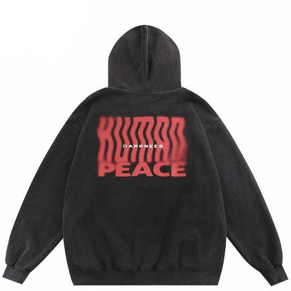 haruja_human_peace_hoodie back