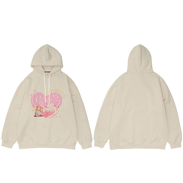 Haruja - Heart Letter Hoodie