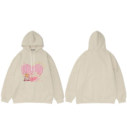 Haruja - Heart Letter Hoodie