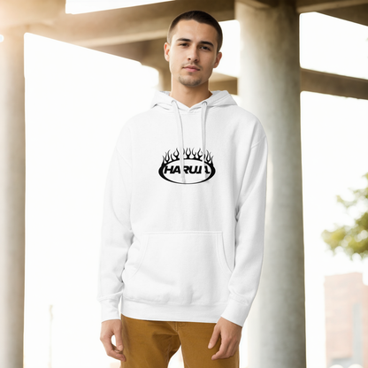 men-wearing-Haruja-Spider-Hoodie front