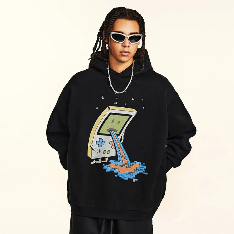 Haruja - Funny Graphic Hoodie