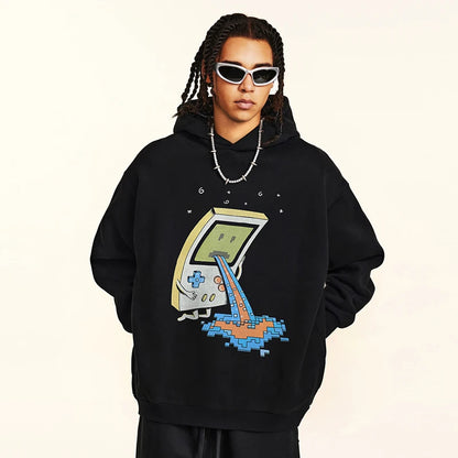 Haruja - Funny Graphic Hoodie