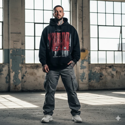 Haruja - Human Peace Hoodie