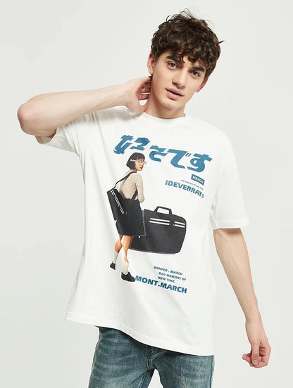 men wearing haruja japanese girl white tee