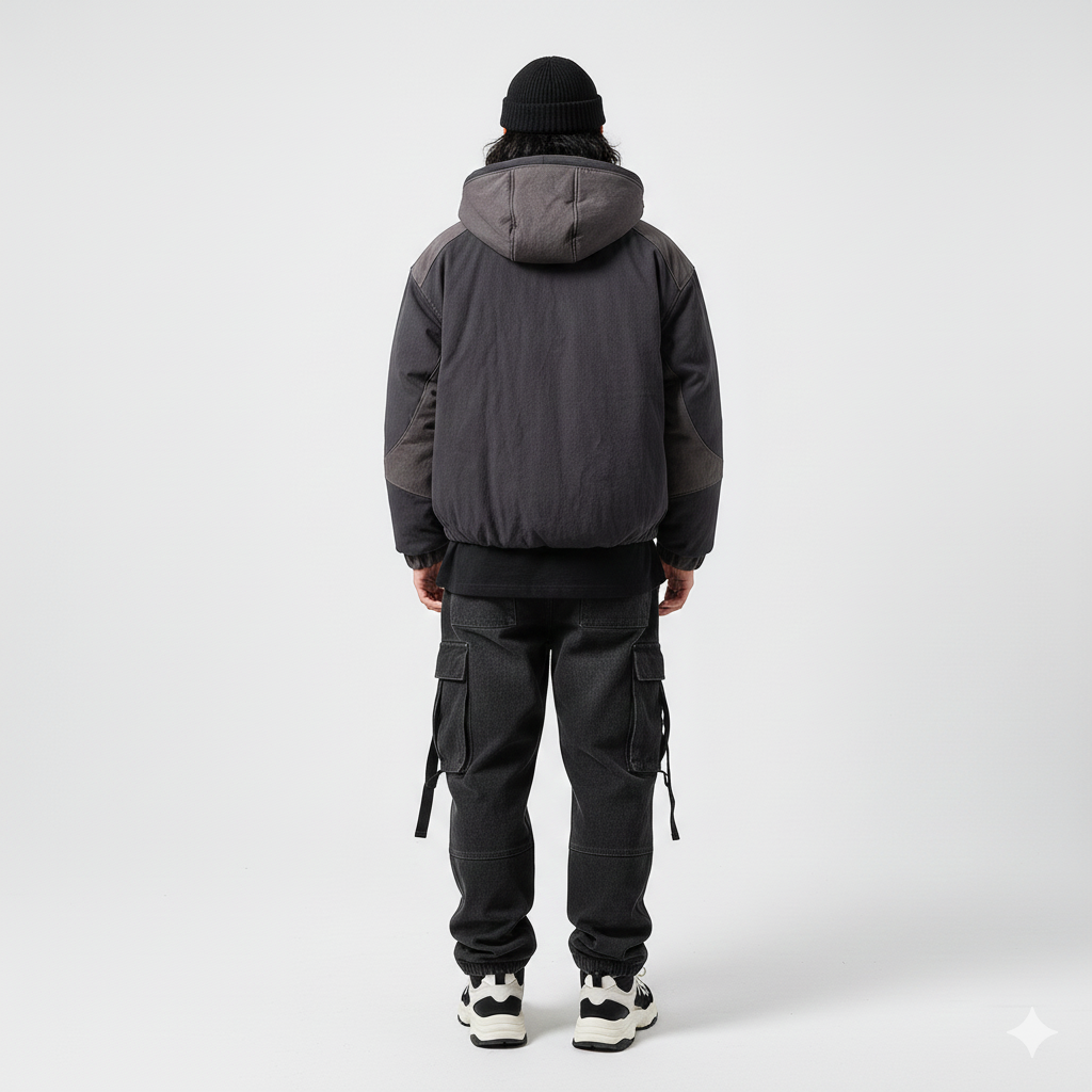 Haruja - Oversized Padded Coat