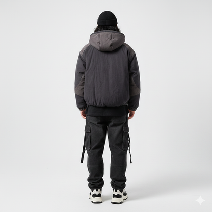 Haruja - Oversized Padded Coat