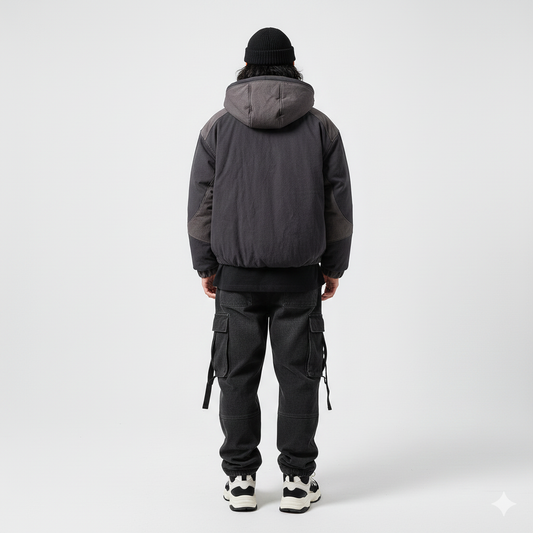 Haruja - Oversized Padded Coat