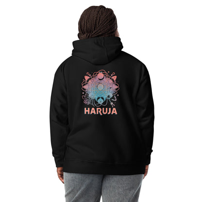 Haruja - Modern Nebula Hoodie