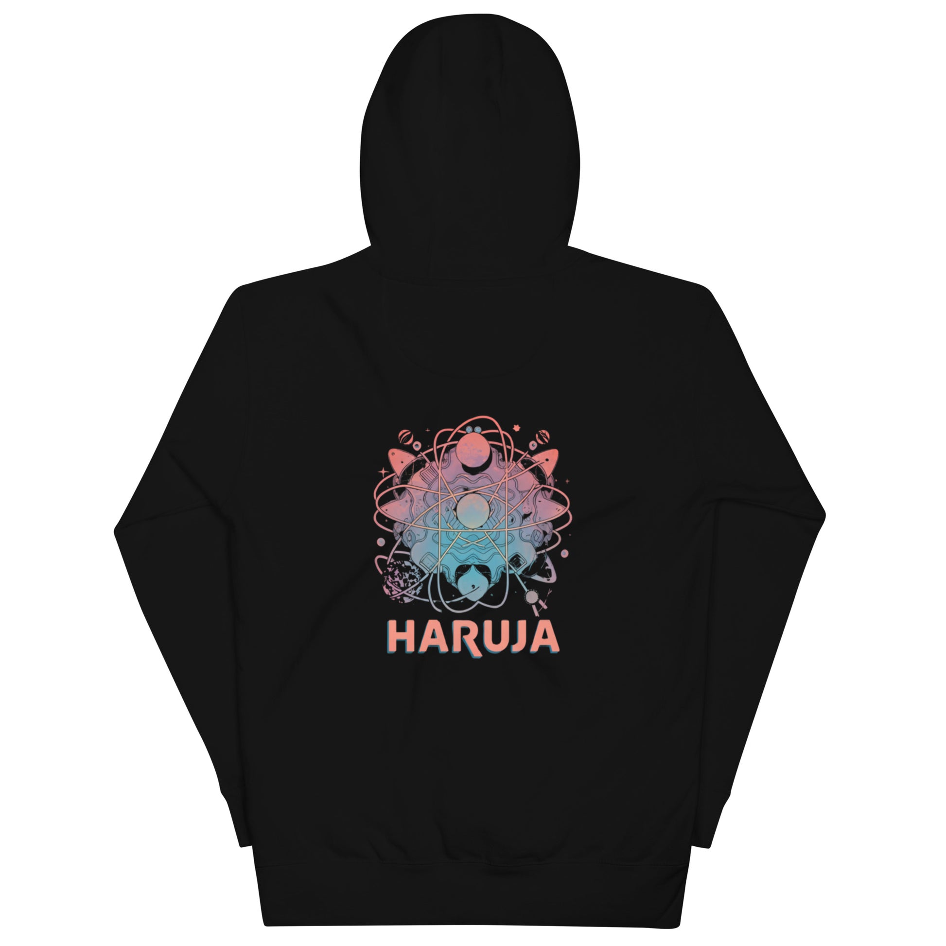 Haruja - Modern Nebula Hoodie