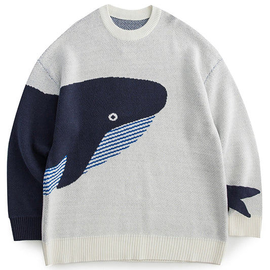Haruja - Lonely Whale Sweater