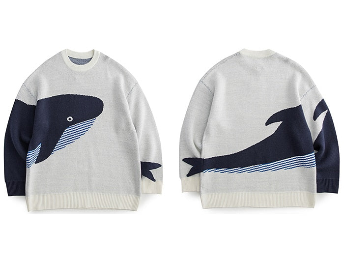 Lonely Whale Sweater