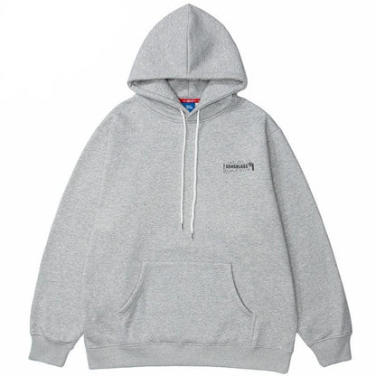 Love With You Hoodie front grey
