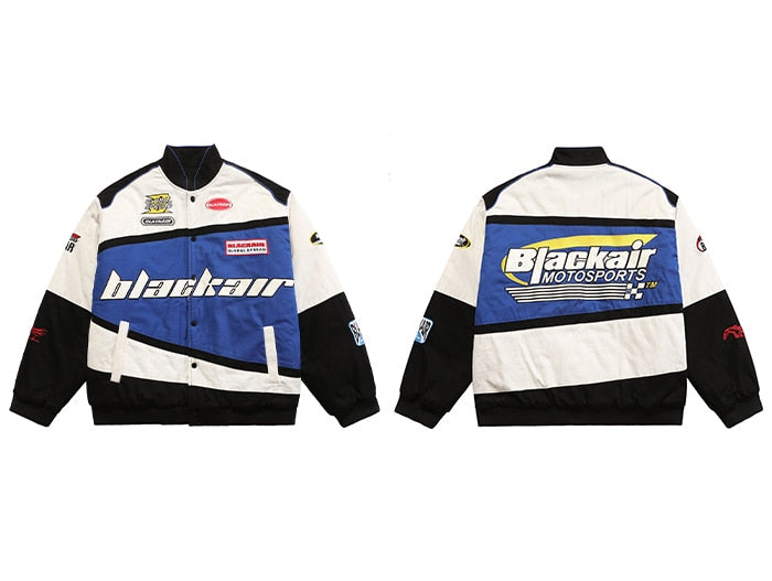 Baseball "BLACKAIR" Racing Jacket